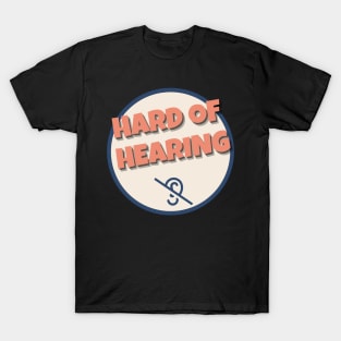 Hearing Impaired Ear T-Shirt